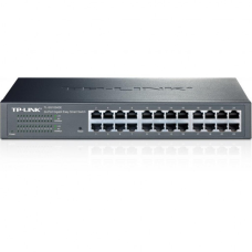 Комутатор TP-Link TL-SG1024DE, 24xRJ-45 10/100/1000, 19“ (TL-SG1024DE)