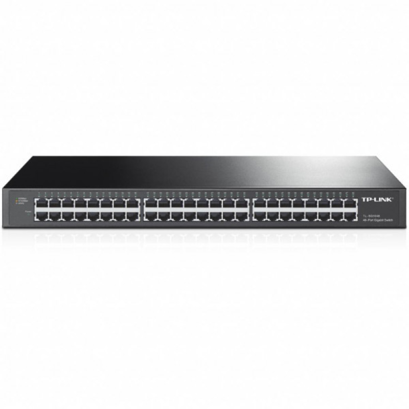 Комутатор TP-Link TL-SG1048, 48хRJ-45, IEEE 802.3/802.3u/802.3x, IEEE 802.3ab (TL-SG1048)
