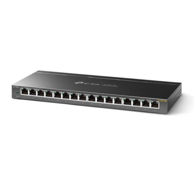 Комутатор TP-Link TL-SG116E, 16port 10/100/1000Base (TL-SG116E)