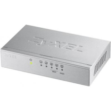 Комутатор Zyxel GS-105B v3, 5 портів 1000 Мбіт/с, настільний, металевий корпус (GS-105BV3-EU0101F)