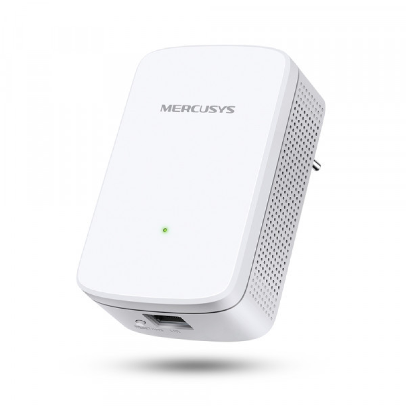 Підсилювач Wi-Fi сигналу Mercusys ME10, N300, WPS button, Fast 10/100 Mbps Port (ME10) Підсилювач Wi-Fi сигналу Mercusys ME10, N300, WPS button, Fast 10/100 Mbps Port (ME10)
