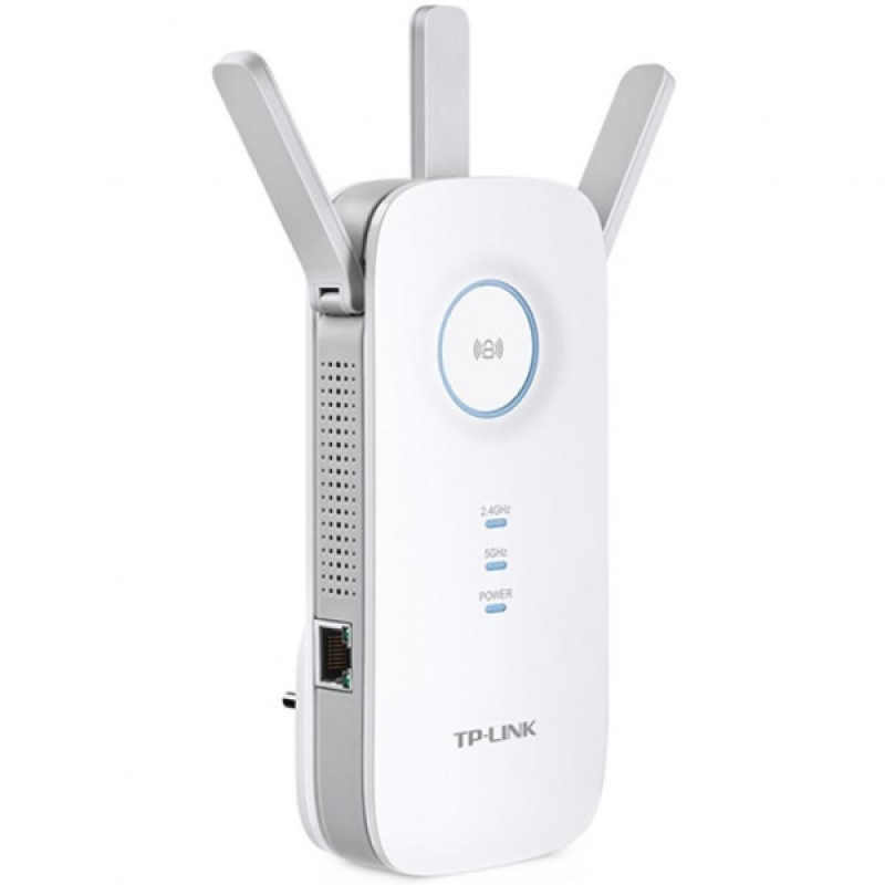 Підсилювач Wi-Fi сигналу TP-Link RE450 AC1750 1хGE LAN ext. ant x3 (RE450) Підсилювач Wi-Fi сигналу TP-Link RE450 AC1750 1хGE LAN ext. ant x3 (RE450)