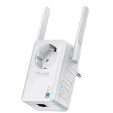 Повторювач Wi-Fi сигналу TP-Link TL-WA860RE N300 1хFE LAN ext. ant x2 розетка (TL-WA860RE)