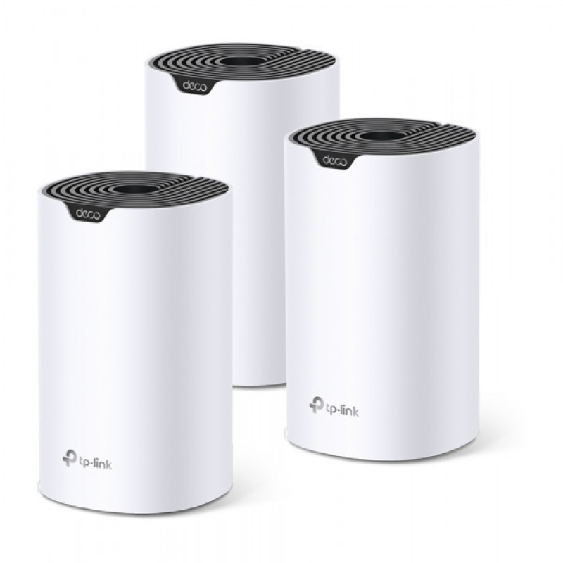 Система WiFi TP-LINK Deco S4 3 pcs AC1200 2xGE LAN/WAN MESH (DECO-S4-3-PACK) Система WiFi TP-LINK Deco S4 3 pcs AC1200 2xGE LAN/WAN MESH (DECO-S4-3-PACK)