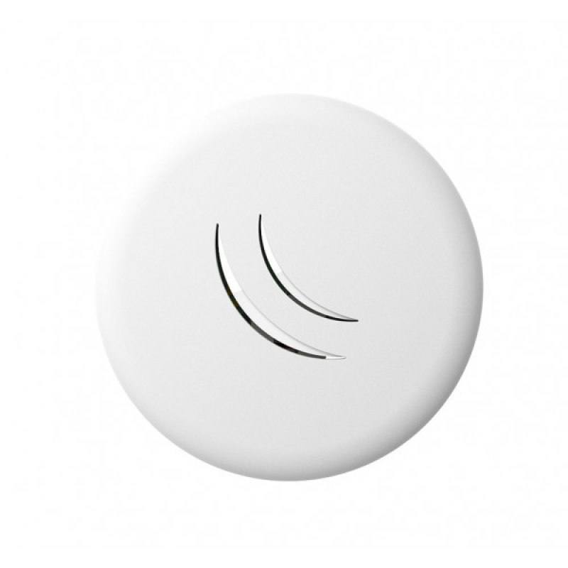 Точка доступу Mikrotik RB cAP lite, Low-cost dual-chain 2.4GHz AP with wall and ceiling enclosure (RBCAPL-2ND)