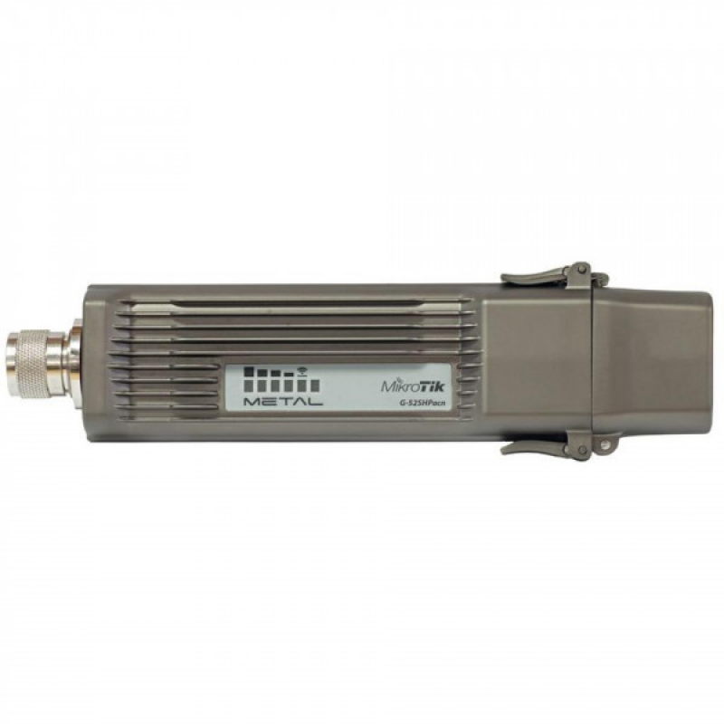 Точка доступу Mikrotik RB Metal 52 ac, 2.4/5 GHz, 802.11b/g/n for 2.4GHz and 802.11 a/n/ac 5GHz