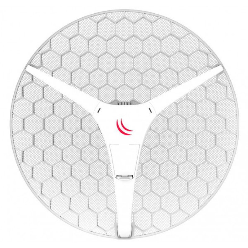 Точка доступу Mikrotik RBLHG-2nD-XL, LHG XL 2 with 21dBi 2.4GHz antenna, Dual Chai (RBLHG-2nD-XL)