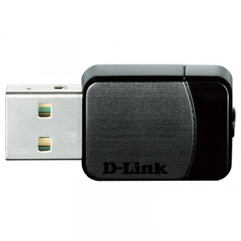 Адаптер D-Link DWA-171, AC600, MU-MIMO, USB (DWA-171)