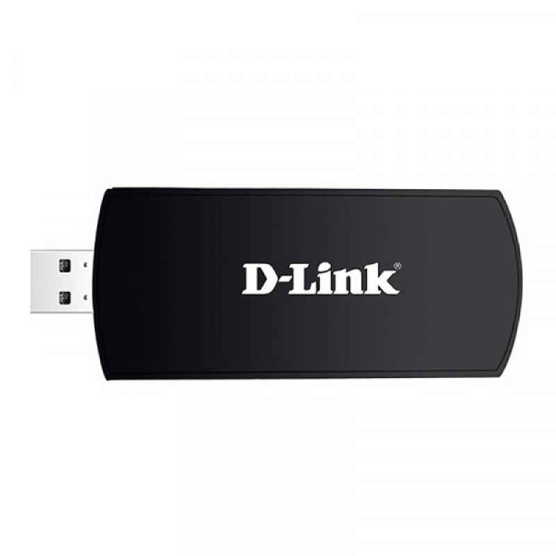 Адаптер D-Link DWA-192, Wi-Fi 802.AC1900, MU-MIMO, USB 3.0 (DWA-192/B1A)