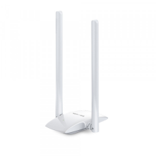 Адаптер Mercusys MW300UH, USB, N300, 300 Mbps at 2.4 GHz, 2×High Gain External Antennas, Micro USB 2 (MW300UH)