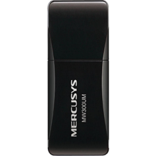 Адаптер Mercusys MW300UM, Mini USB IEEE802.11b/g/n, WPA, WPA2 , 2.4GHz (MW300UM)