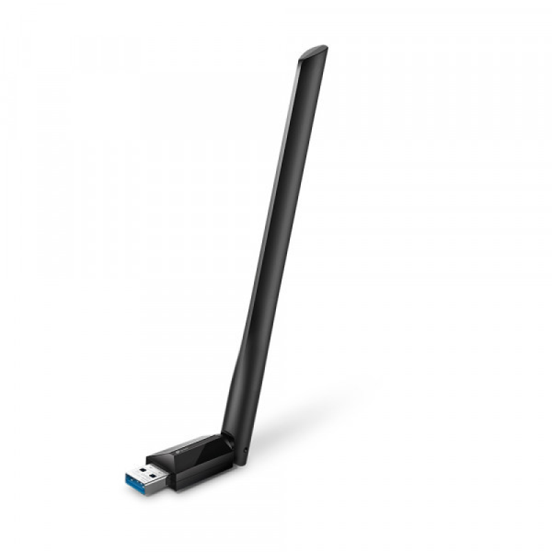 Адаптер WiFi TP-Link Archer T3U Plus, AC1300, 67 Mbps at 5 GHz, 400 Mbps at 2.4 GHz SPEC: 1× High Ga (Archer