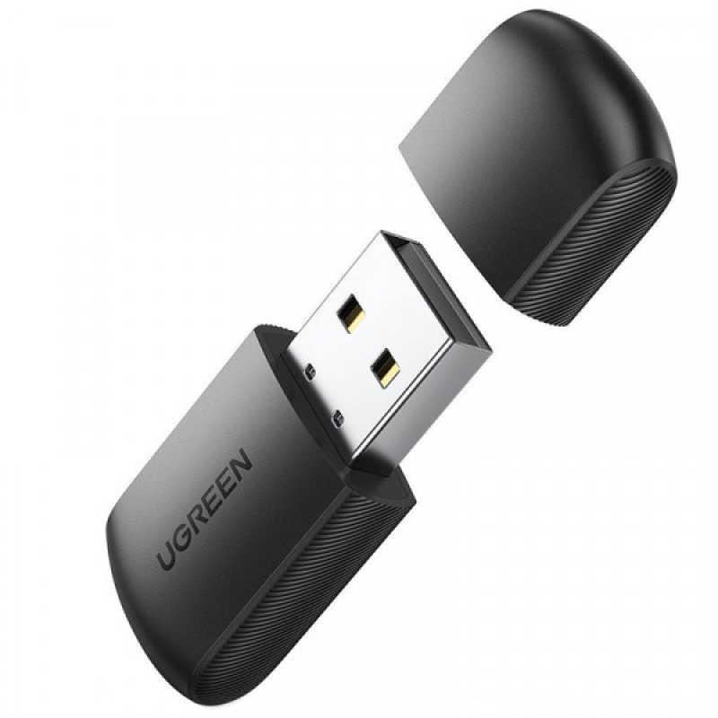 Адаптер WiFi UGREEN AC650 11ac Dual-Band USB 2.0 (CM448) (20204)