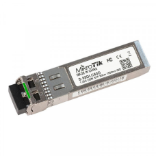 Інтерфейсний модуль SFP MikroTik S-55DLC80D, 1.25G SM 80km 1550nm (S-55DLC80D)