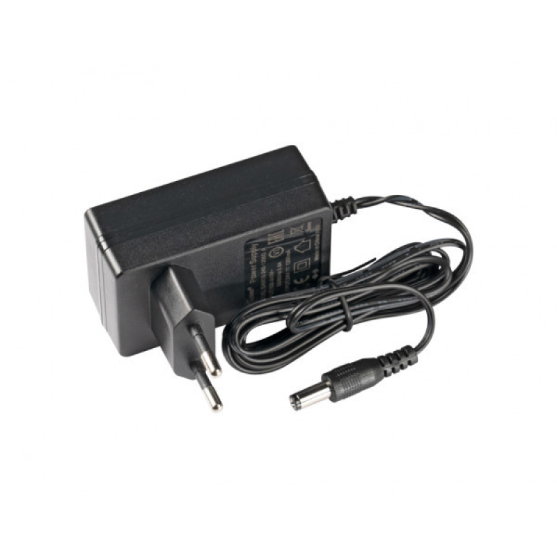 Блок живлення Mikrotik 24v 1.2A power supply, straight plug (EU) (SAW30-240-1200GA)