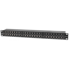 Патч-панель 19“, 48xRJ45, FTP, Cat.5e, 1unit, Intellinet (513517)