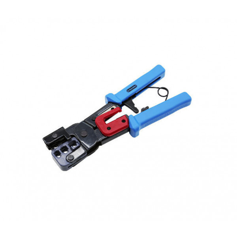 Обжимка RJ-11/RJ-12/RJ-45, трещітка, KD-T376M (KD-T376M)