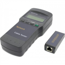 Тестер кабельний SC8108, RJ-45, LCD Display (SC8108)