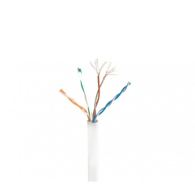 Кабель UTP Патчкордовий Cat-5е (бухта 305м), Одескабель (49284)