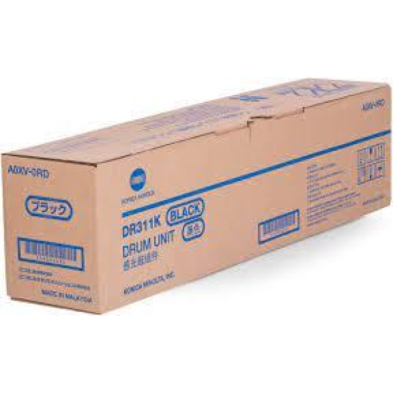 Фотобарабан чорний DR311 K Konica Minolta bizhub C220 / C280 (A0XVORD, DR-311) Фотобарабан чорний DR311 K Konica Minolta bizhub C220 / C280 (A0XVORD, DR-311)