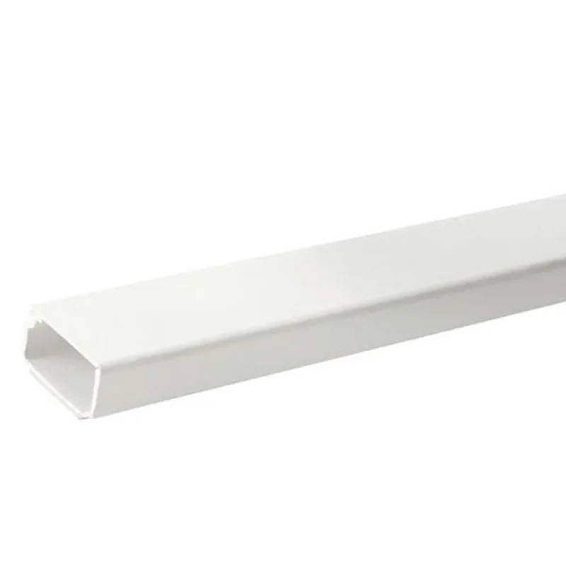 Короб LV 18х13, 2м., кабельний канал з ПВХ білого кольору 18х13мм; Серія LV; (LV 18Х13) Короб LV 18х13, 2м., кабельний канал з ПВХ білого кольору 18х13мм; Серія LV; (LV 18Х13)