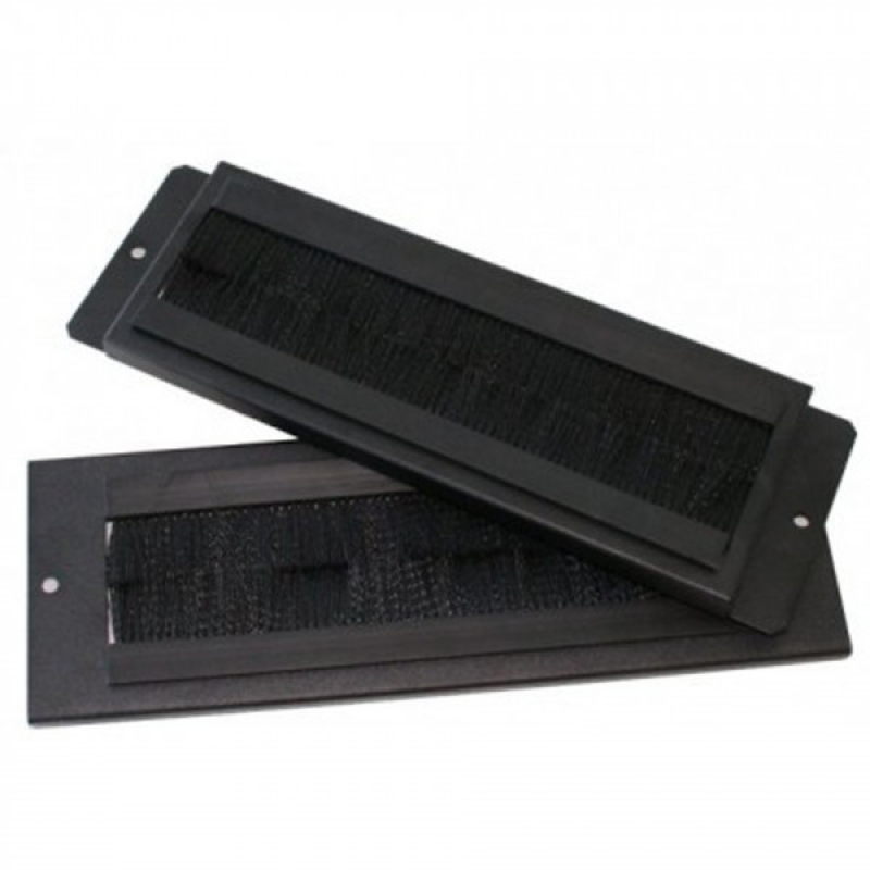 Щітка для підлогових шаф, 300x100мм, чорн (DP-KP-KAR-H) Щітка для підлогових шаф, 300x100мм, чорн (DP-KP-KAR-H)