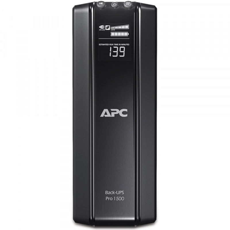 ДБЖ APC Back UPS Pro 1500VА/865Вт, BR1500GI, line-interactive (BR1500GI)