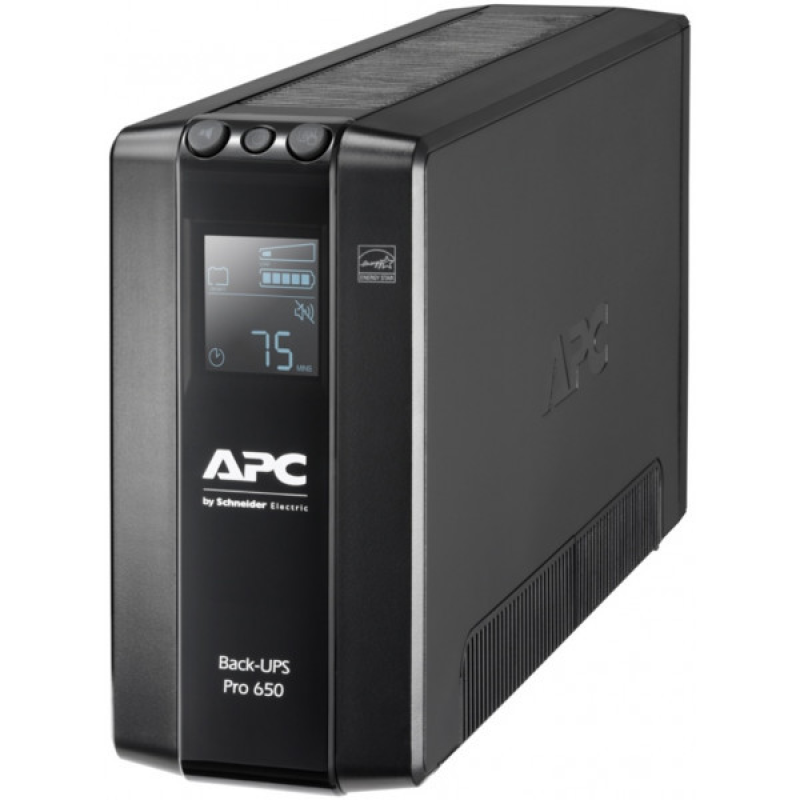 ДБЖ APC Back UPS Pro BR 650VA,390Вт, LCD (BR650MI)