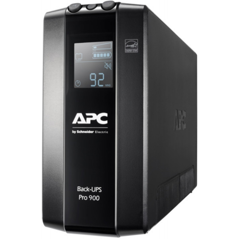 ДБЖ APC Back UPS Pro BR 900VA, 540 Вт, LCD (BR900MI)