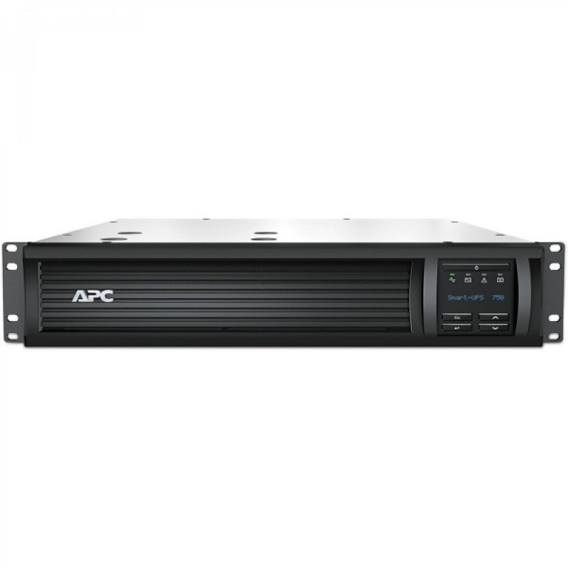 ДБЖ APC Smart-UPS RM 750VA 2U LCD (SMT750RMI2U) (SMT750RMI2U)