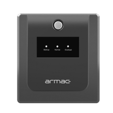 ДБЖ Armac HOME H/1500E/LED, Line Interactive 1500VA/950W, 4хFrench, USB-B LCD Metal Case (H/1500E/LED)