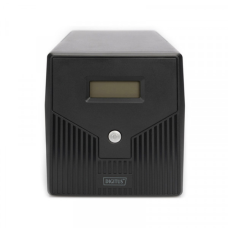 ДБЖ Digitus Line-Interactive, 1000VA/600W, LCD, 4xSchuko, RJ45, RS232, USB (DN-170074)