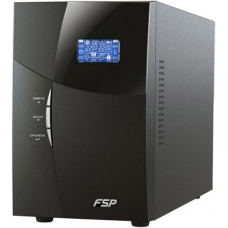 ДБЖ FSP 1 kVA, Tower, (KN-1101TS), 1000VA/900W, Online, AVR, Black (PPF8000904)