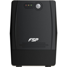 ДБЖ FSP Fortron FP1000, 1000ВА/600Вт, Line-Int, CE, IEC*4+USB+USB cable, Black (PPF6000615)