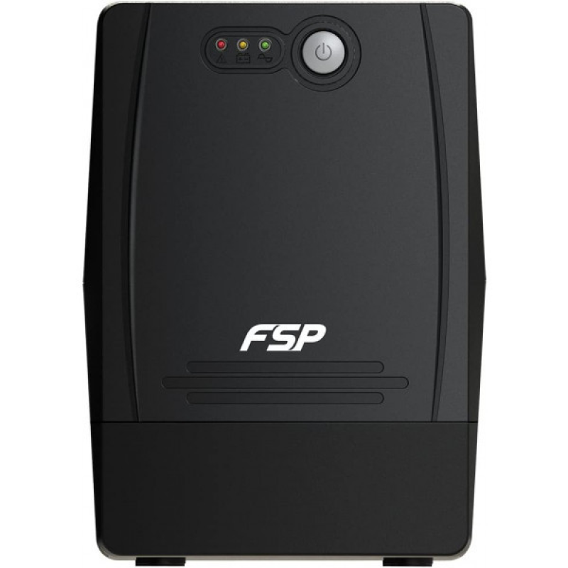 ДБЖ FSP Fortron FP1000, 1000ВА/600Вт, Line-Int, CE, IEC*4+USB+USB cable, Black (PPF6000615) ДБЖ FSP Fortron FP1000, 1000ВА/600Вт, Line-Int, CE, IEC*4+USB+USB cable, Black (PPF6000615)