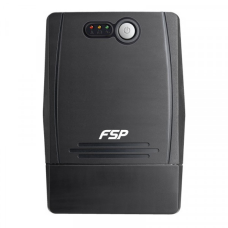 ДБЖ FSP FP2000, 2000ВА/1200Вт, Line-Int, USB/45, 4 шт*SCHUKO, AVR, Black (PPF12A0814)
