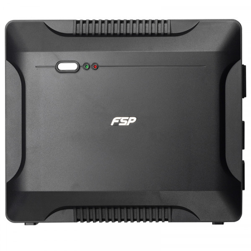 ДБЖ FSP Nano 800, 800ВА/480Вт, Schuko x 2, Black (PPF4800309) ДБЖ FSP Nano 800, 800ВА/480Вт, Schuko x 2, Black (PPF4800309)