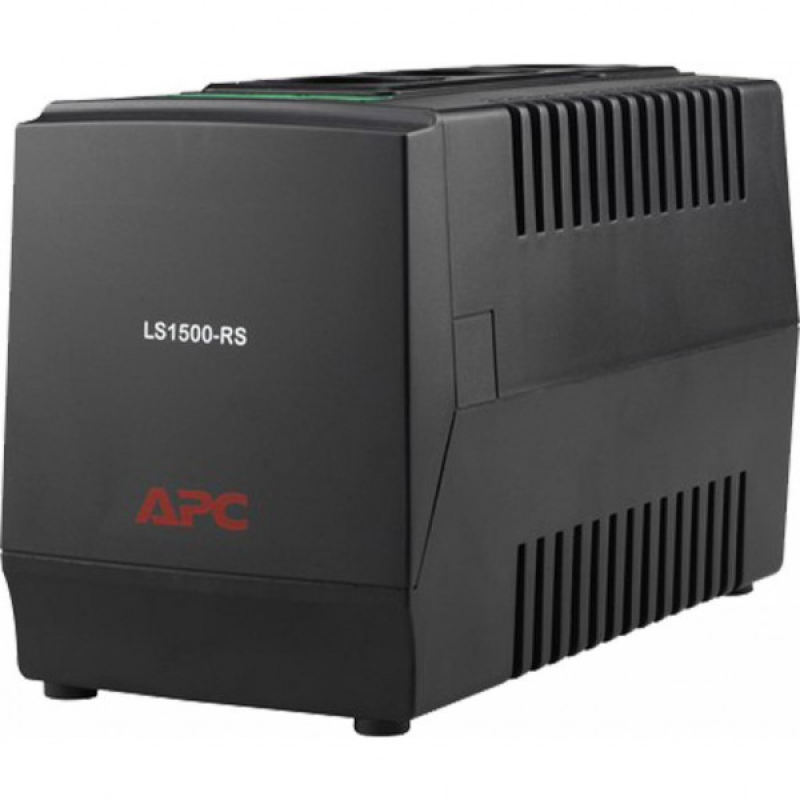 Автоматичний регулятор напруги APC Line-R 1500VA, Schuko (LS1500-RS) Автоматичний регулятор напруги APC Line-R 1500VA, Schuko (LS1500-RS)