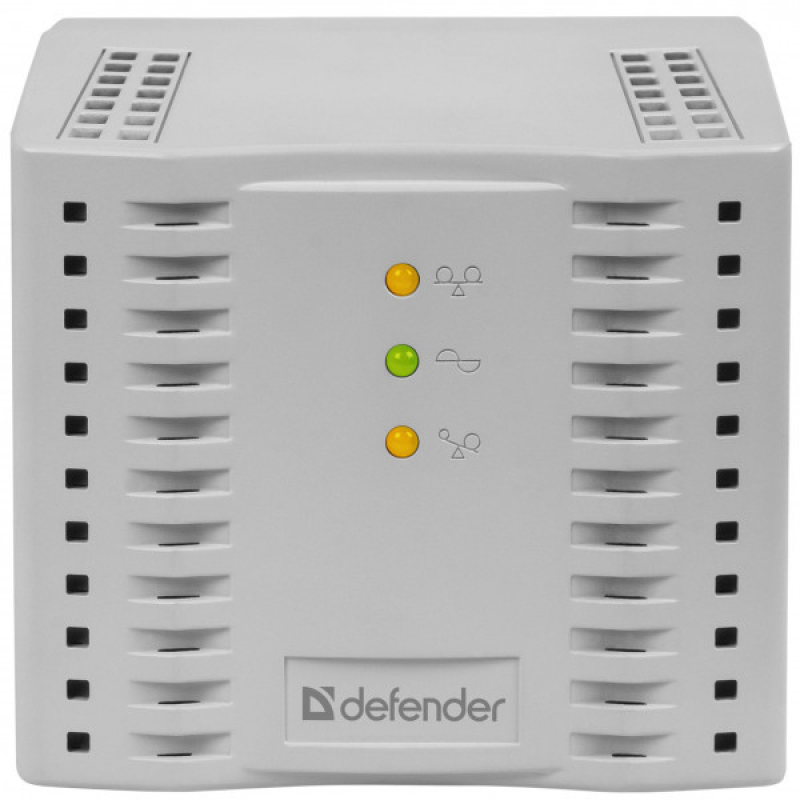 Стабілізатор напруги Defender AVR PX 1500, 600 Вт, 4 розетки (99030)