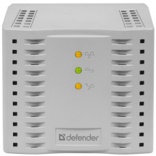 Стабілізатор напруги Defender AVR PX 2000, 1000Вт, 4 розетки (99031)