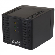 Стабілізатор напруги PowerCom TCA-3000 чорний, 1500Ват (TCA-3K0A-6GG-2261 )