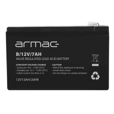 Акумуляторна батарея ARMAC 12V, 7.0 A (B/12V/7AH)