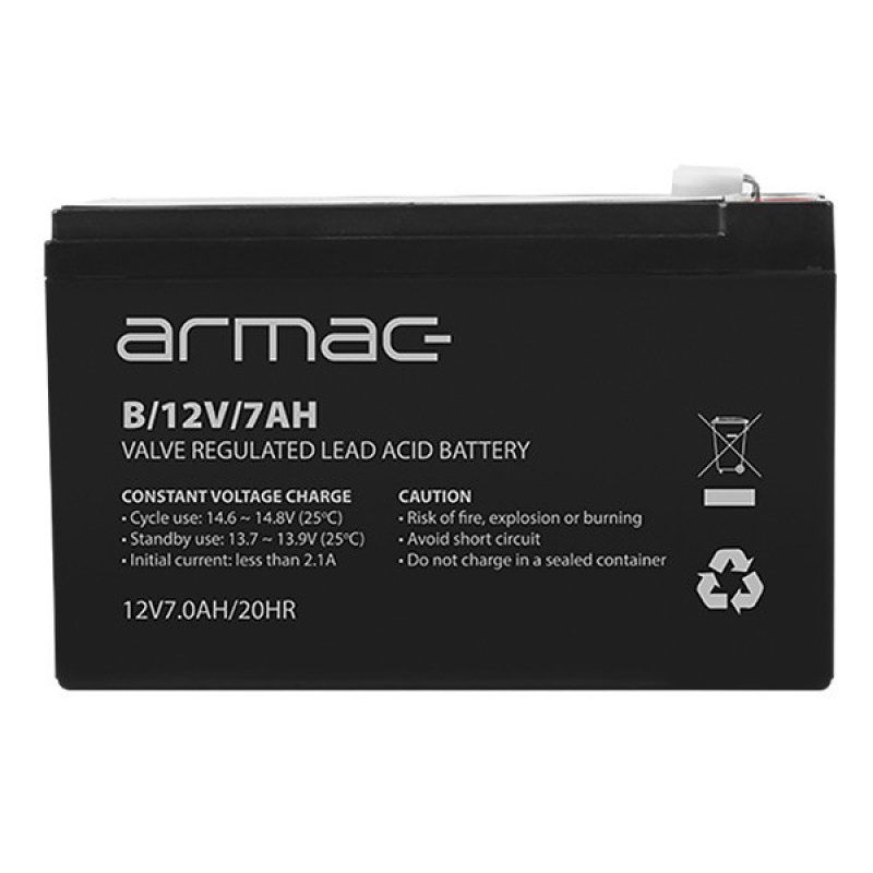 Акумуляторна батарея ARMAC 12V, 7.0 A (B/12V/7AH)