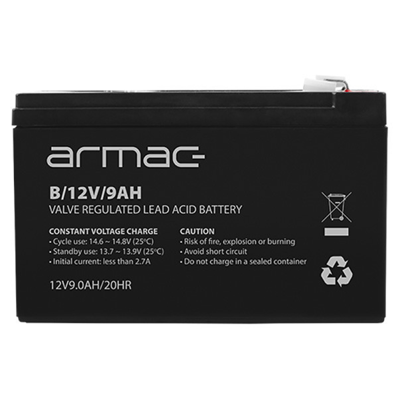 Акумуляторна батарея ARMAC 12V, 9.0 A (B/12V/9AH)