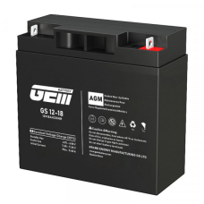 Акумуляторна батарея GEM Battery 12V, 18.0A (GS 12-18)