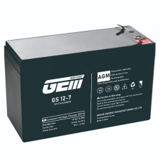 Акумуляторна батарея GEM Battery 12V, 7.0A (GS 12-7)