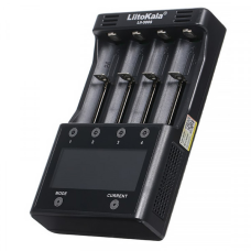 Зарядний пристрій LiitoKala Lii-500S, 4x(Lion/NiMH/NiCd), Power Bank, discharge function (Lii-500S)
