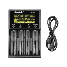 Зарядний пристрій LiitoKala Lii-M4S, 4х(Lion/NiMH/NiCd), PowerBank, discharge function (Lii-M4S)