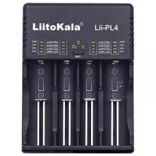 Зарядний пристрій LiitoKala Lii-PL4, 4x(LiOn/LiFePO4/NiMH/NiCd) (Lii-PL4)