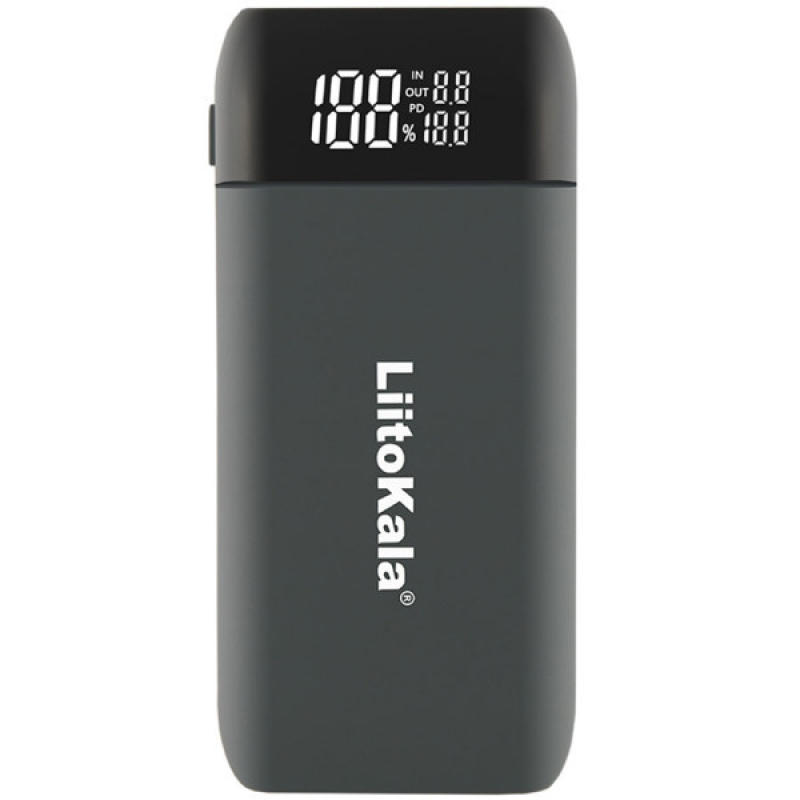 Портативний Power Bank LiitoKala Lii-MP2, QC3.0&PD3.0, зарядний пристрій LiOn, Display (Lii-MP2)